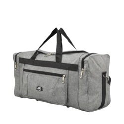 Сак за багаж, евтин и голям, пътна чанта, 32/70/27 см, сив