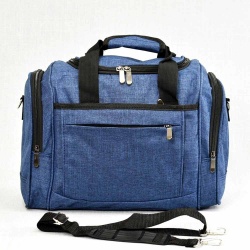 Чанта за ръчен багаж за нискотарифните авиолинии RAYANAIR и WIZZ AIR 40/30/20 см, син