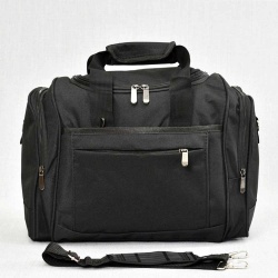 Чанта за ръчен багаж за нискотарифните авиолинии RAYANAIR и WIZZ AIR 40/30/20 см, черен
