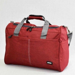 Сак за ръчен багаж за нискотарифните авиолинии 40/30/20 см, тъмно червен