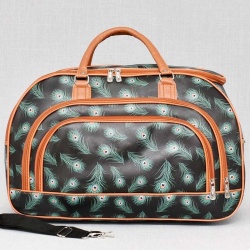 Пътна чанта Пера от еко кожа нов модел 53/33/22 см  