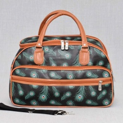 Пътна чанта Пера от еко кожа нов модел 44/26/17 см