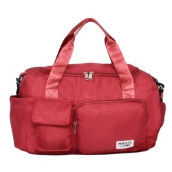 Чанта за ръчен багаж за Ryanair и Wizz Air  40/25/20 см червен