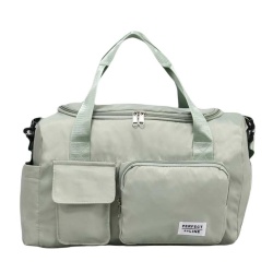 Чанта за ръчен багаж за Ryanair и Wizz Air  40/25/20 см светло зелен