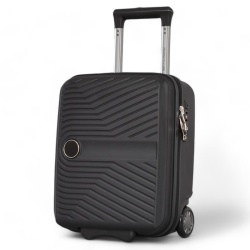 Куфар за ръчен багаж ABS с две колелца 40/30/20 черен