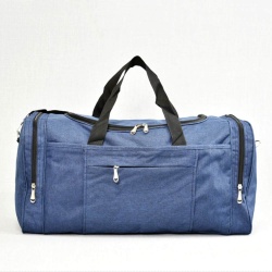 Сакове: Сак, пътна чанта 30/60/27 см, с много външни джобове, син