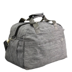 Пътна чанта за ръчен багаж за нискотарифните авиолинии 40/30/20 см, сив