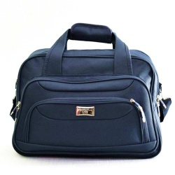 Пътна чанта за ръчен багаж за RAYANAIR и WIZZAIR,  43/30/18 см, синя