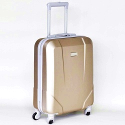 dКуфар за ръчен багаж твърд ABS с колелца за RAYANAIR и WIZZAIR 54/38/20 см 
