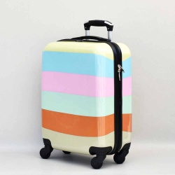 Куфар за ръчен багаж 55/40/20 см. за RAYANAIR и WIZZAIR  твърд, с колелца