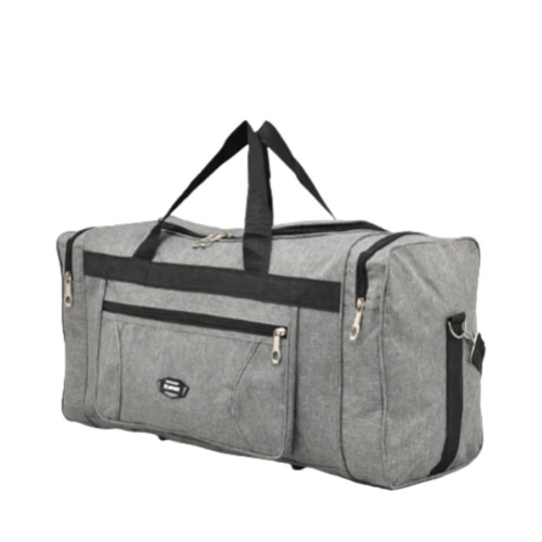 Сак за багаж, евтин и голям, пътна чанта, 38/80/28 см, сив