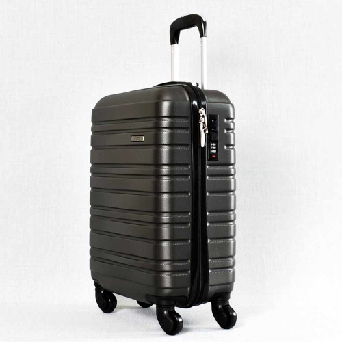 Куфар за ръчен багаж твърд ABS с колелца за RAYANAIR и WIZZAIR 54/38/20 см 