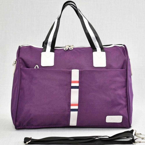 Голяма пътна чанта, сак за багаж 50/33/22 см, лилав