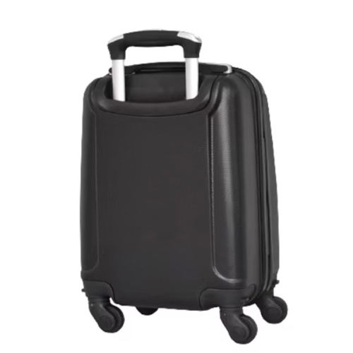 Куфар за ръчен багаж 46/30/20 см със свалящи се колелца 40/30/20 см черен
