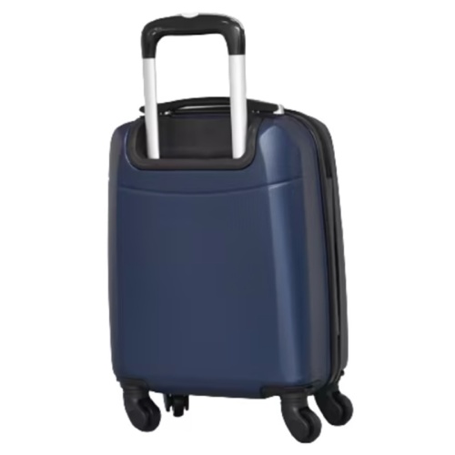 Куфар за ръчен багаж 50/30/20 см със свалящи се колелца 40/30/20 см син