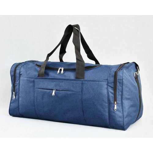 Сак за багаж, евтин и голям, пътна чанта, 80/36/26 см, син