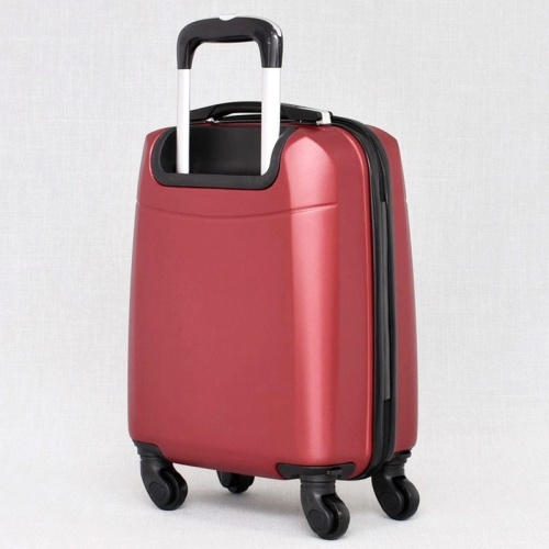 Куфар за ръчен багаж 50/30/20 см със свалящи се колелца 40/30/20 см бордо