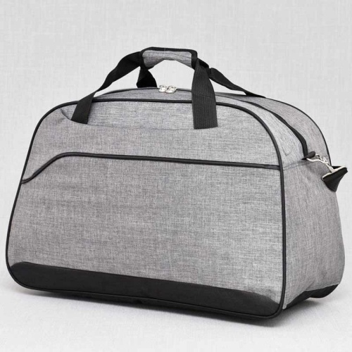 Пътна чанта от здрав водонепропусклив плат 53/33/20 см сива