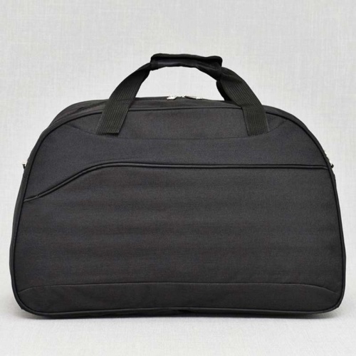 Пътна чанта от здрав водонепропусклив плат 53/33/20 см черна