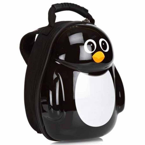 3Д детска раница за градина Пингвин