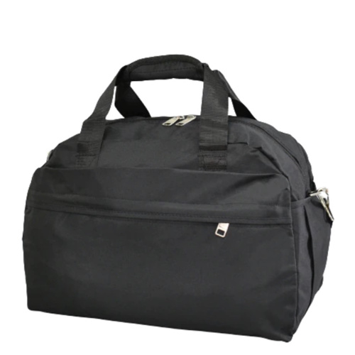 Пътна чанта за ръчен багаж за нискотарифните авиолинии 40/30/20 см, черен
