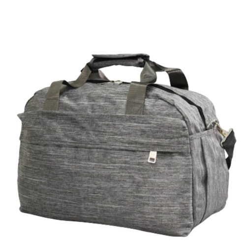 Пътна чанта за ръчен багаж за нискотарифните авиолинии 40/30/20 см, сив