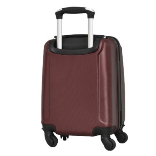 Куфар за ръчен багаж 46/30/20 см със свалящи се колелца 40/30/20 см червен