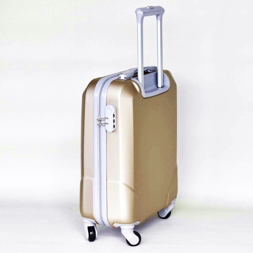 Куфар за ръчен багаж твърд ABS с колелца за RAYANAIR и WIZZAIR 54/38/20 см 