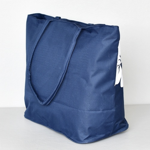 Евтина голяма плажна чанта от непромокаема текстилна материя ЛЯТО 2018