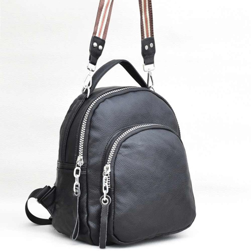 Дамска раница-чанта от еко кожа с високо качество 2в1, стилна и удобна