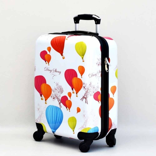 Куфар за ръчен багаж Балони 55/40/20 см. за RAYANAIR и WIZZAIR  твърд, с колелца