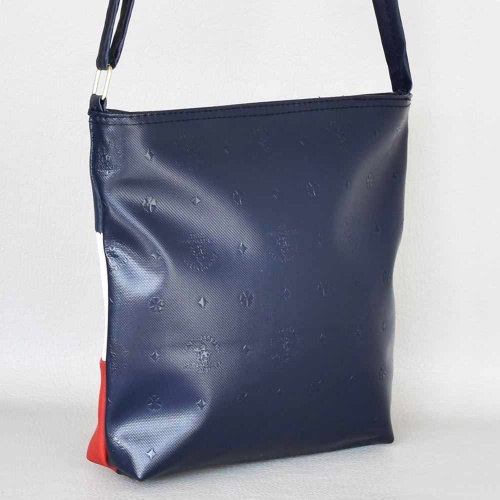 Дамска чанта тип плик от еко кожа за през рамо евтина
