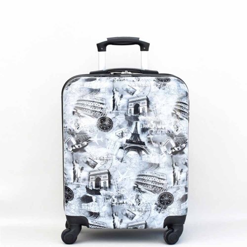 Куфар за ръчен багаж World 55/40/20 см. за RAYANAIR и WIZZAIR  твърд, лек, с колелца