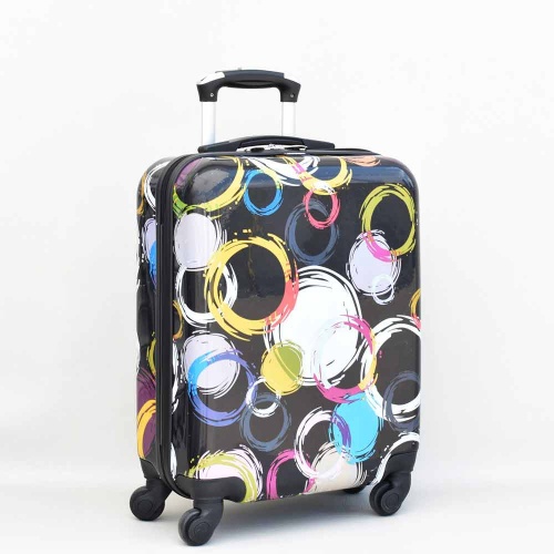 Куфар за ръчен багаж 55/40/20 см. за RAYANAIR и WIZZAIR  твърд, лек, с колелца