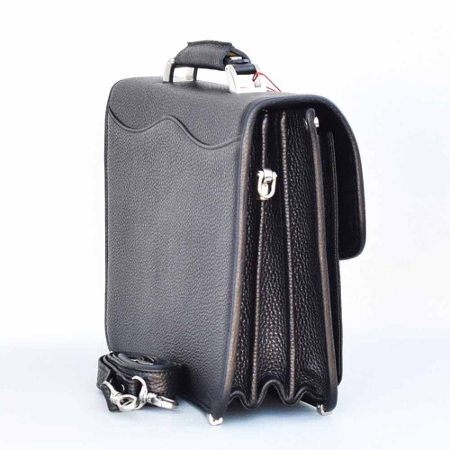 Бизнес чанта от естествена кожа REFORM, с високо качество, луксозен модел